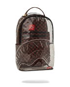 LOUD AND CLEAR - CLEAR DLX BACKPACK