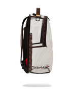 LOUD AND CLEAR - CLEAR DLX BACKPACK