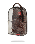 LOUD AND CLEAR - CLEAR DLX BACKPACK