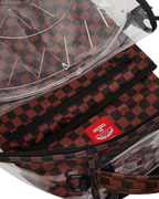 LOUD AND CLEAR - CLEAR DLX BACKPACK