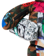 SHARK MASTERPIECES MONEYBEAR TEDDYBEAR BACKPACK