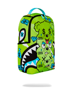 MONEY BEAR SEEING TRIPLE DLXSR BACKPACK