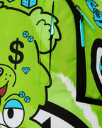 MONEY BEAR SEEING TRIPLE DLXSR BACKPACK
