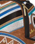 THE MET KUBA KINGDOM HEADDRESS BACKPACK