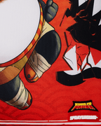 KUNG FU PANDA SMASH DLXRS BACKPACK