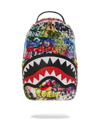 LE MONDE DES GRAFFITIS BACKPACK