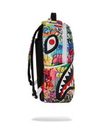 LE MONDE DES GRAFFITIS BACKPACK