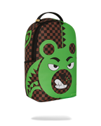 GREEN MONEY BEAR DLXSV BACKPACK