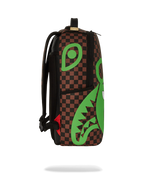 GREEN MONEY BEAR DLXSV BACKPACK