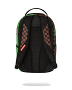 GREEN MONEY BEAR DLXSV BACKPACK