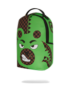 GREEN MONEY BEAR DLXSV BACKPACK