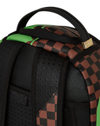 GREEN MONEY BEAR DLXSV BACKPACK