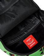 GREEN MONEY BEAR DLXSV BACKPACK