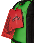 GREEN MONEY BEAR DLXSV BACKPACK