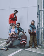 KYOTOKNIT SHARKS IN PARIS DLX BACKPACK