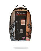 EXIT NYC PAYPHONE BACKPACK