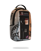 EXIT NYC PAYPHONE BACKPACK