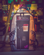 EXIT NYC PAYPHONE BACKPACK