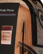 EXIT NYC PAYPHONE BACKPACK