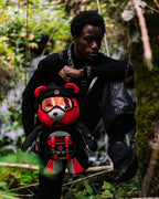 SKY HIGH SEEKERS ARCTIC GPS MONEYBEAR BACKPACK