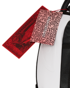 KEITH HARING BIG BLUE PURSE ART BACKPACK