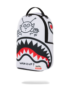 KEITH HARING WHASSUP ALIEN DLX BACKPACK