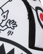 KEITH HARING WHASSUP ALIEN DLX BACKPACK