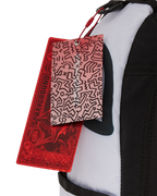 KEITH HARING WHASSUP ALIEN DLX BACKPACK