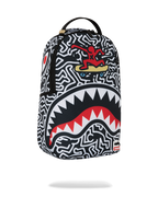 KEITH HARING SKATER SHARK DLXSR BACKPACK