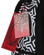 KEITH HARING SKATER SHARK DLXSR BACKPACK