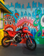 JORGE RODRIGUEZ THE ARTIST COLLAB BLINKY SHARK BACKPACK