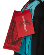 JORGE RODRIGUEZ THE ARTIST COLLAB DRIPS SHARKS BACKPACK