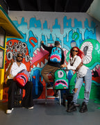 JORGE RODRIGUEZ THE ARTIST COLLAB BOB SHARK BACKPACK