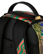 CIRCUIT BOARD MAGNETIC GRID BACKPACK