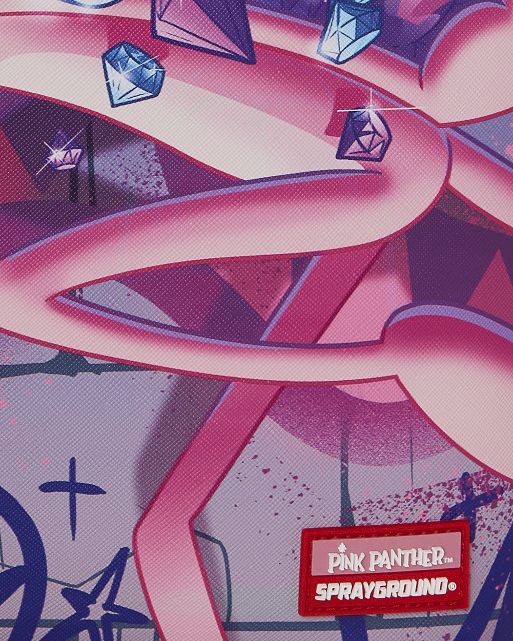 PINK PANTHER DIAMOND HEIST BACKPACK