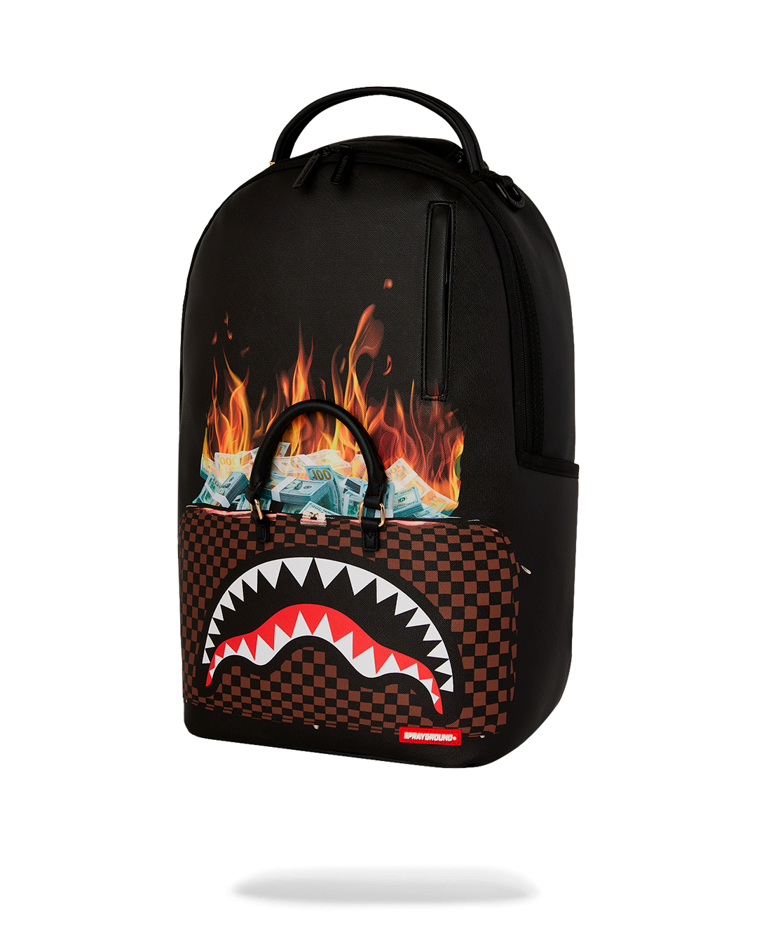 MONEY BAG DOUBLE TAKE BACKPACK