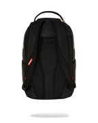 SHARK CENTRAL CREAM BLACK CHECK BACKPACK