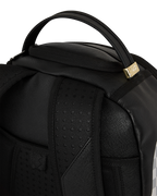 SHARK CENTRAL CREAM BLACK CHECK BACKPACK