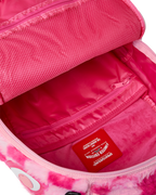 FURZILLA SHARK (PINK CHECK) BACKPACK