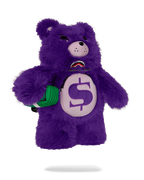 FURZILLA SHARK (PURP) MONEYBEAR BACKPACK