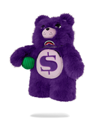 FURZILLA SHARK (PURP) MONEYBEAR BACKPACK