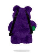FURZILLA SHARK (PURP) MONEYBEAR BACKPACK