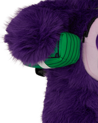 FURZILLA SHARK (PURP) MONEYBEAR BACKPACK