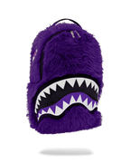 FURZILLA SHARK (PURP) BACKPACK