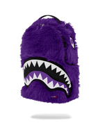 FURZILLA SHARK (PURP) BACKPACK