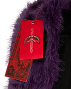 FURZILLA SHARK (PURP) BACKPACK