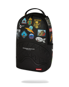 THE JOURNEY BEGINS BACKPACK