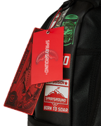 THE JOURNEY BEGINS BACKPACK