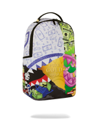 MEAN MONEY COLLAGE BACKPACK