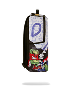 MEAN MONEY COLLAGE BACKPACK